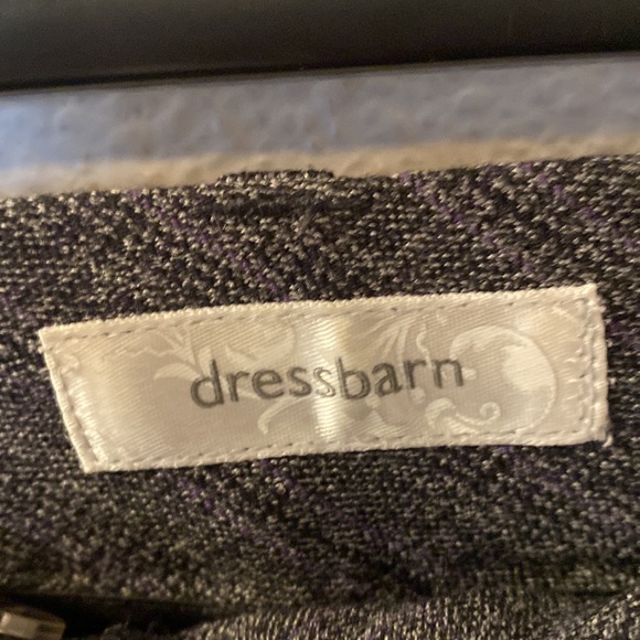 Dress barn trouser dress pants size 6 - Picture 3 of 5